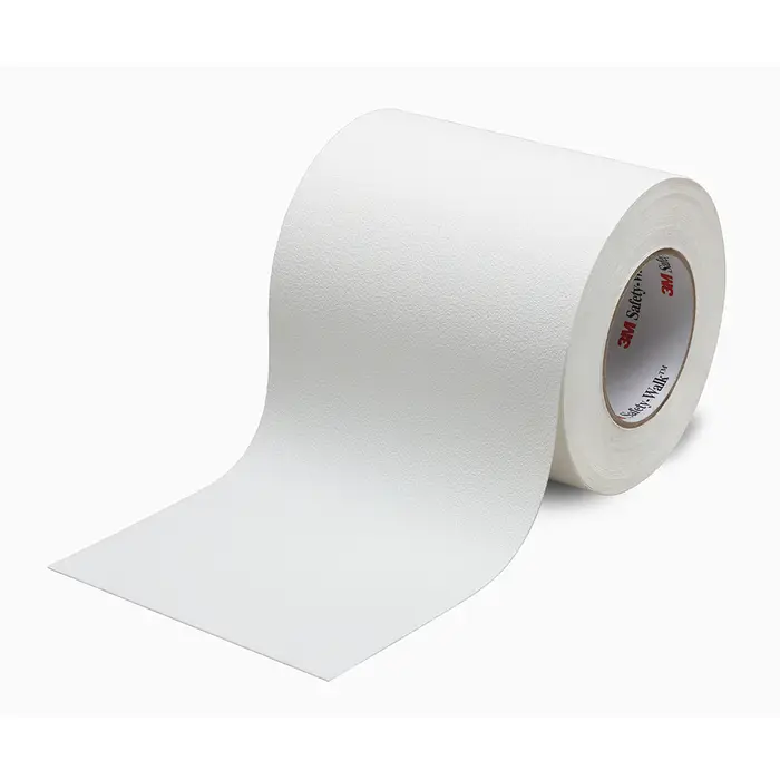 3M Safety-Walk Nasszone Fein (Typ 3) 200 Serie, Weiß, 100 mm x 18,3 m, 1 Rolle / Karton