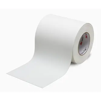 3M Safety-Walk Nasszone Fein (Typ 3) 200 Serie, Weiß, 100 mm x 18,3 m, 1 Rolle / Karton