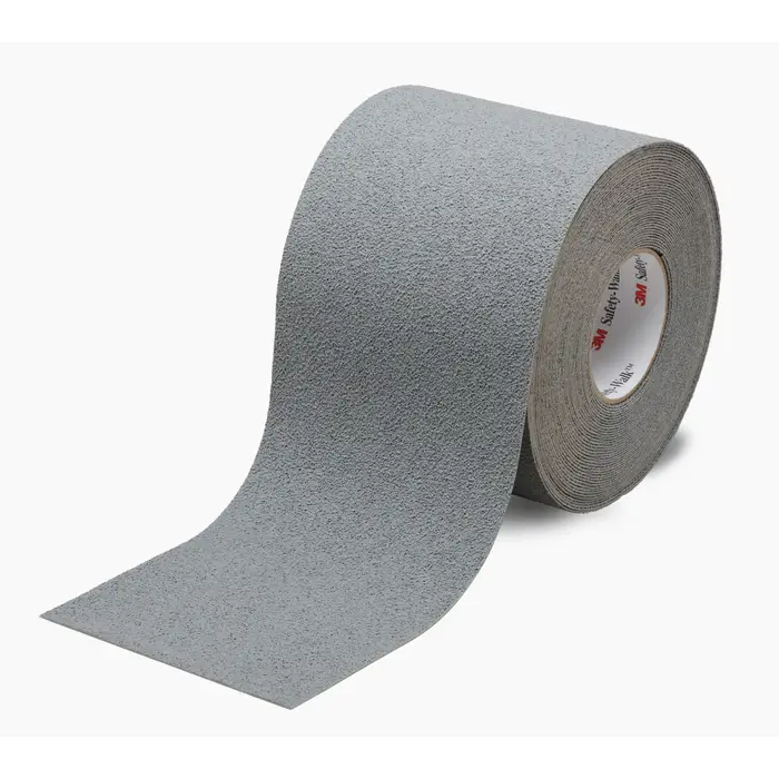 3M Safety-Walk Nasszone Medium (Typ 3) 300 Serie, Grau, 152 mm x 18,3 m, 1 Rolle / Karton