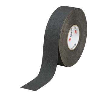 3M Safety-Walk Nasszone Medium, Typ 3, 300 Serie, Schwarz, 51 mm x 18,3 m, 1 Rolle/Karton