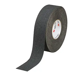 3M Safety-Walk Nasszone Medium, Typ 3, 300 Serie, Schwarz, 51 mm x 18,3 m, 1 Rolle/Karton
