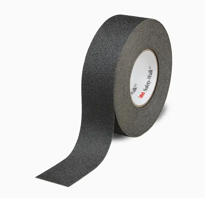 3M Safety-Walk Universal (Typ 1) 600 Serie, Schwarz, 25 mm x 18,3 m, 4 Rollen / Karton