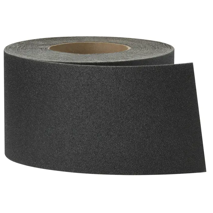 3M Extra Starker Anti-Rutschbelag, Schwarz, 100 mm x 20 m, 6 Rollen