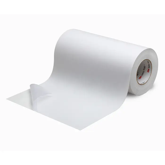 3M Safety-Walk Nasszone Fein (Typ 3) 200 Serie, Transparent, 1220 mm x 18,3 m, 1 Rolle / Karton