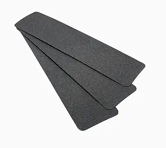 3M Safety-Walk Universal Zuschnitte 600 Serie, Schwarz, 19 mm x 610 mm, 50 Stück / Karton