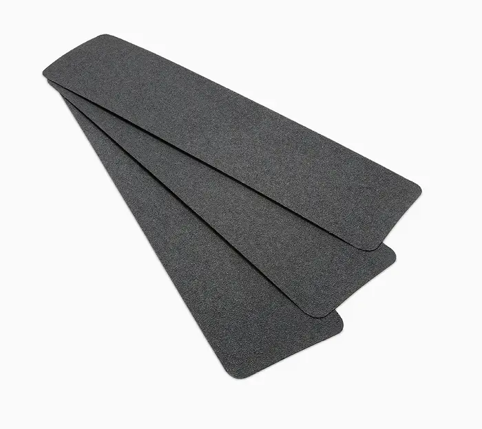 3M Safety-Walk Universal Zuschnitte 600 Serie, Schwarz, 19 mm x 610 mm, 50 Stück / Karton