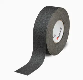 3M Safety-Walk Universal (Typ 1) 600 Serie, Schwarz, 19 mm x 18,3 m, 4 Rollen / Karton