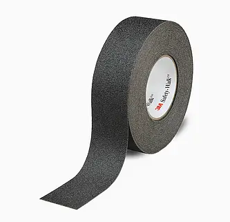 3M Safety-Walk Universal (Typ 1) 600 Serie, Schwarz, 19 mm x 18,3 m, 4 Rollen / Karton