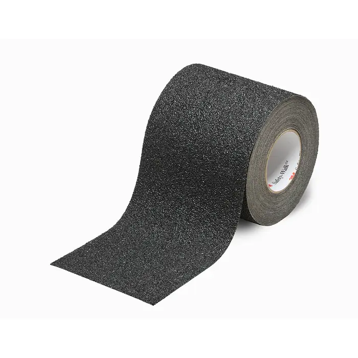 3M Safety-Walk Coarse Tapes and Treads 710, Black, 914 mm x 18,3 m, 1/Case