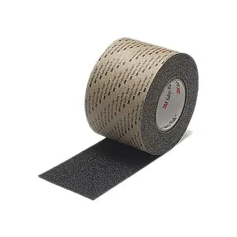 3M Safety-Walk Universal (Typ 1) 600 Serie, Schwarz, 100 mm x 18,3 m, 1 Rolle / Karton