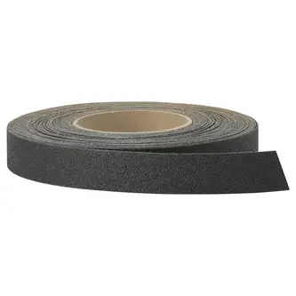 3M Extra Starker Anti-Rutschbelag, Schwarz, 25 mm x 20 m, 24 Rollen
