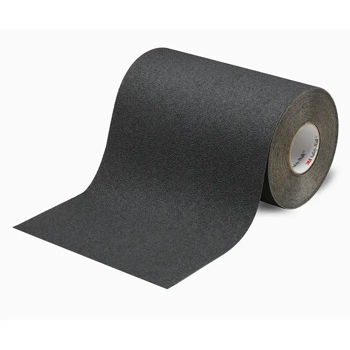 3M Safety-Walk Nasszone Medium (Typ 3) 300 Serie, Schwarz, 610 mm x 18,3 m, 1 Rolle / Karton