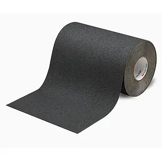3M Safety-Walk Nasszone Medium (Typ 3) 300 Serie, Schwarz, 610 mm x 18,3 m, 1 Rolle / Karton