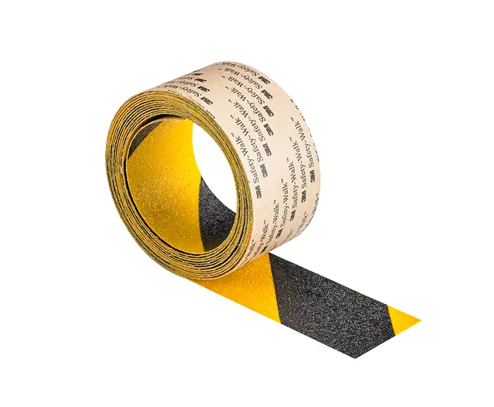 3M Safety-Walk Universal, Schwarz/Gelb, 50 mm x 18,3 m, 2 Rollen / Karton