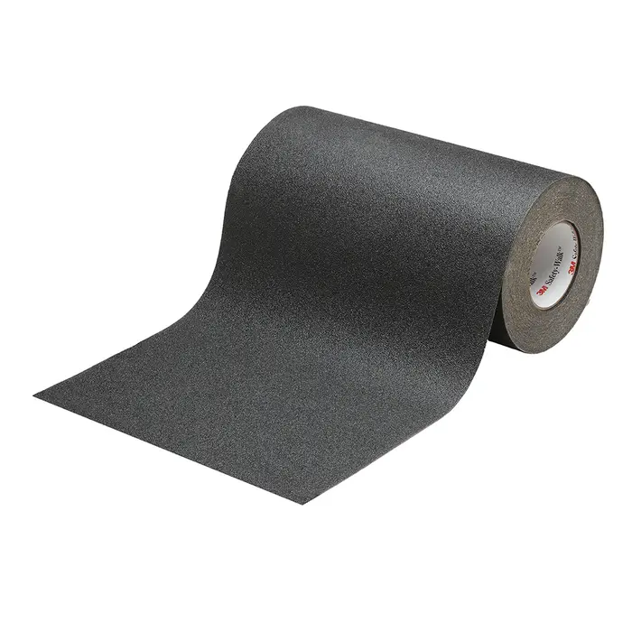 3M Safety-Walk Universal (Typ 1) 600 Serie, Schwarz, 1220 mm x 18,3 m, 1 Rolle / Karton