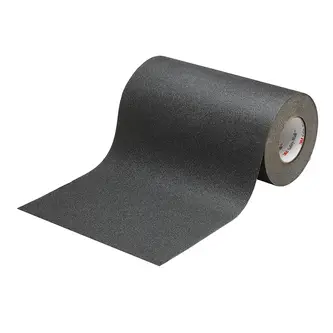 3M Safety-Walk Universal (Typ 1) 600 Serie, Schwarz, 1220 mm x 18,3 m, 1 Rolle / Karton