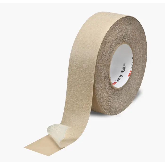 3M Safety-Walk Universal (Typ 1) 600 Serie, Transparent, 50 mm x 18,3 m, 1 Rolle / Karton